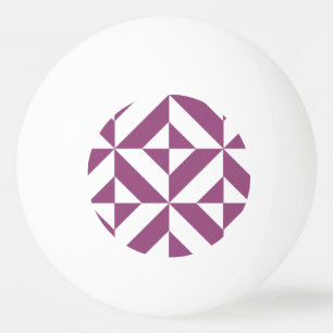 Bolinha De Ping Pong Cubo de Deco Geométrico Quente