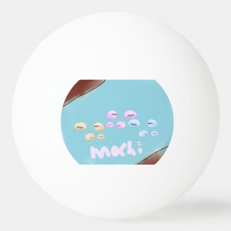 Bolinha De Ping Pong Cute Mochi