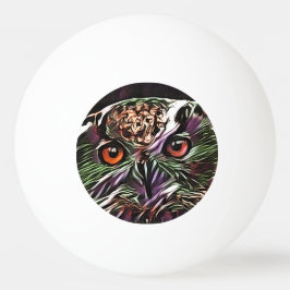 BOLINHA DE PING PONG CUTE OWL