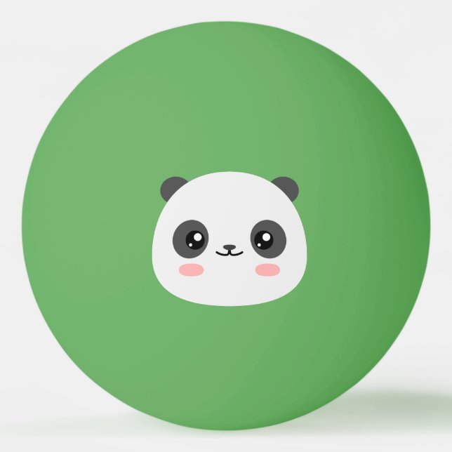 Bolinha De Ping Pong Cute Panda (Frente)