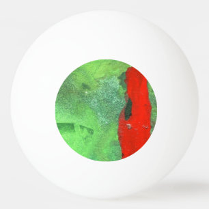 Bolinha De Ping Pong Da "bola de Pong do sibilo do design do abstrato