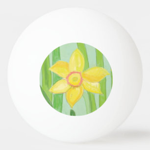 Bolinha De Ping Pong Daffodil Amarelo