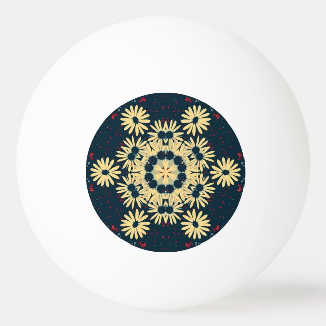 Bolinha De Ping Pong Daisy Dreams Mandala (Frente)