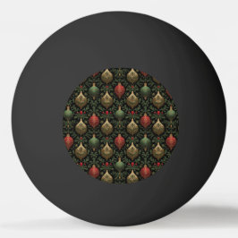 Bolinha De Ping Pong Damascado Festivo