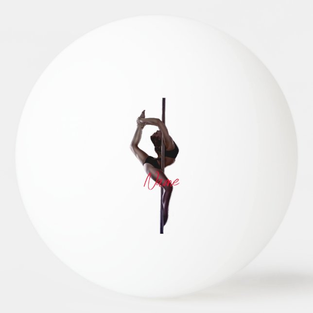 Bolinha De Ping Pong Dançarina fêmea Thunder_Cove (Frente)