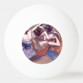 Bolinha De Ping Pong Dançarinos 1899 Edgar Degas