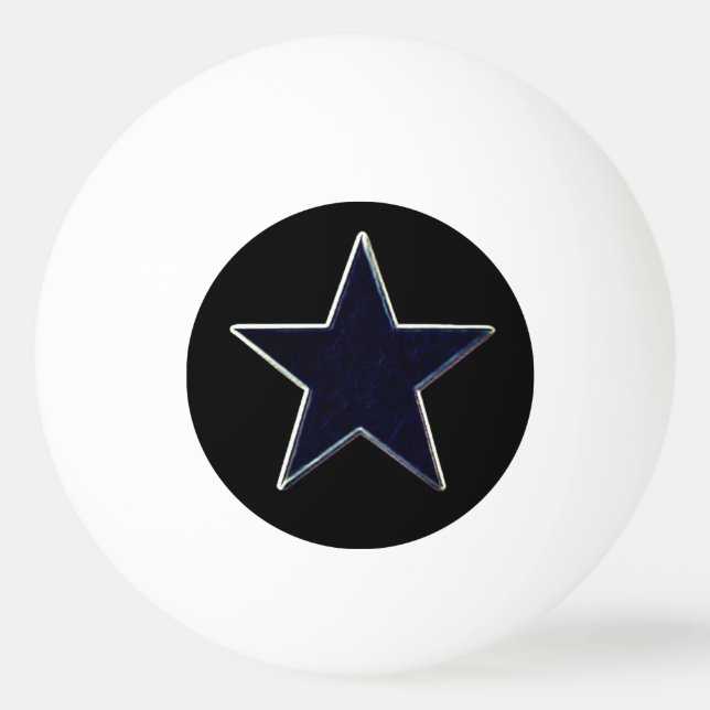 BOLINHA DE PING PONG DARK STAR (Frente)