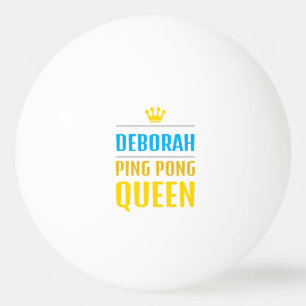 Bolinha De Ping Pong Deborah