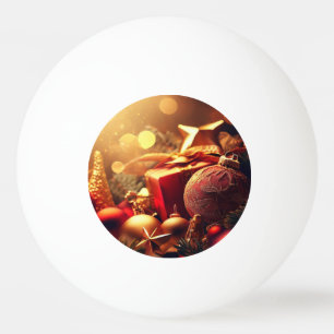 Bolinha De Ping Pong Decorações de Natal (7)