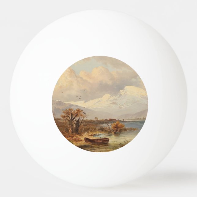 Bolinha De Ping Pong Der Haider See - Emil Barbarini (Frente)