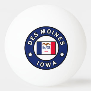 Bolinha De Ping Pong Des Moines Iowa