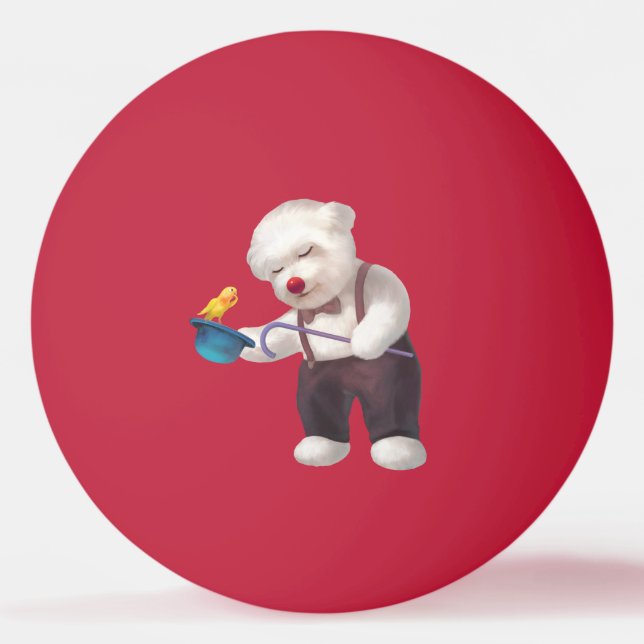 Bolinha De Ping Pong Desempenho mágico (Frente)