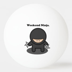 Bolinha De Ping Pong Desenhos animados bonitos do lutador de Ninja do