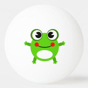 Bolinha De Ping Pong Desenhos animados bonitos do sapo