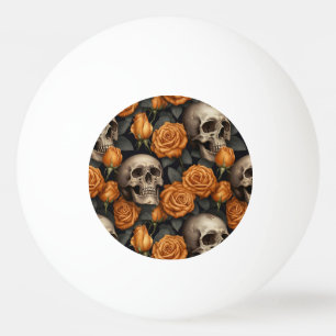 Bolinha De Ping Pong Design 11 da Série Rosa