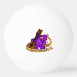 Bolinha De Ping Pong Design de Bard Dice