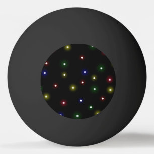 Bolinha De Ping Pong Design de luz noturna