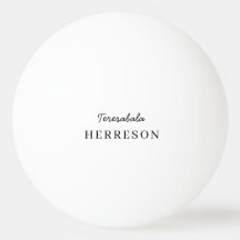 Design Moderno Minimalista com Monograma Branco e