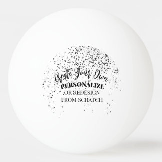 Bolinha De Ping Pong Design personalizado