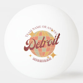 Bolinha De Ping Pong Detroit Michigan City mesa