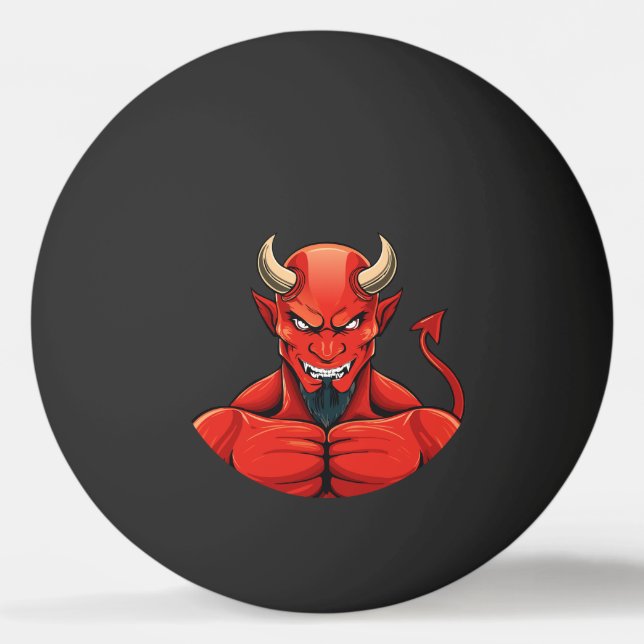 Bolinha De Ping Pong Devil  (Frente)
