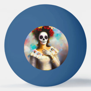Bolinha De Ping Pong Dia da Mulher Morta (3)