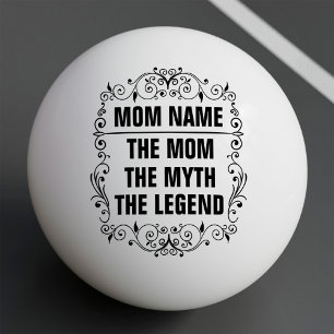 Bolinha De Ping Pong Dia das mães feliz da mamã