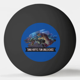 Bolinha De Ping Pong dino - excelente fungo