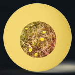Bolinha De Ping Pong Diretoria de Dandelions Amarelos<br><div class="desc">Dartboard redonda. Fácil de colocar na parede. Natureza temida.</div>