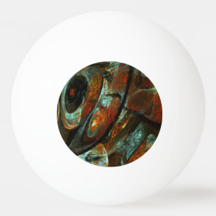 Bolinha De Ping Pong Divisão de Abstrato de Tempo