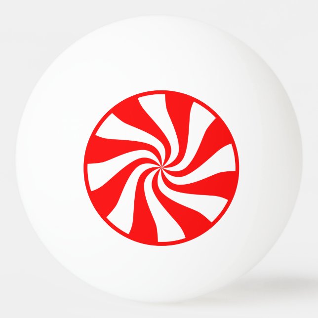 Bolinha De Ping Pong Doces, Espiral Suave (Frente)