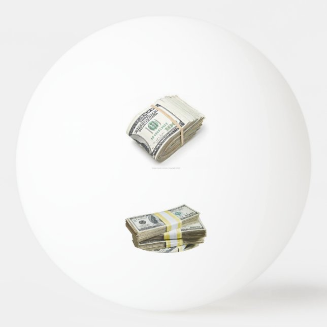 Bolinha De Ping Pong Dollars (Frente)