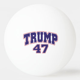 Bolinha De Ping Pong Donald Trump 47