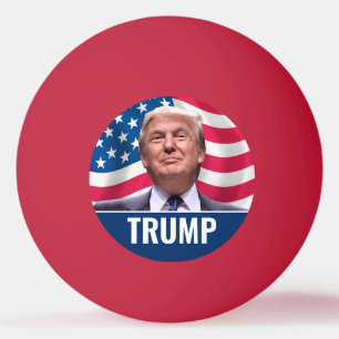 Bolinha De Ping Pong Donald Trump Foto - Presidente 2024