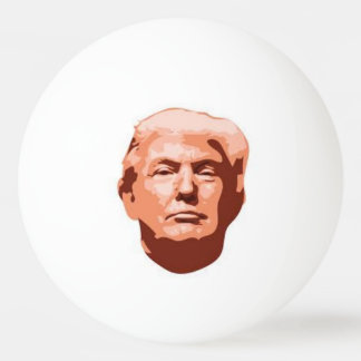Bolinha De Ping Pong donald Trump me bateu!