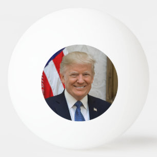 Bolinha De Ping Pong Donald Trump Presidente dos EUA Casa Branca MAGA 2