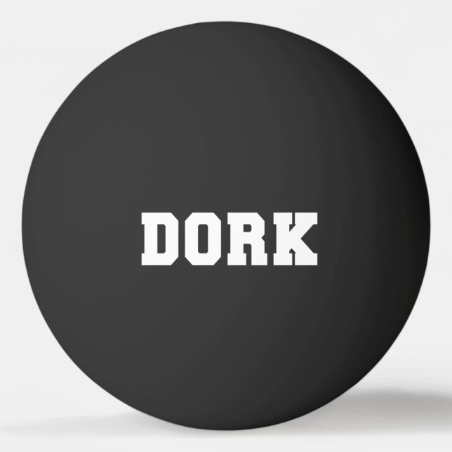 BOLINHA DE PING PONG DORK (Frente)