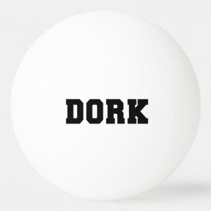 BOLINHA DE PING PONG DORK
