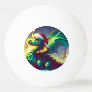 Bolinha De Ping Pong Dragão de Natal (3)