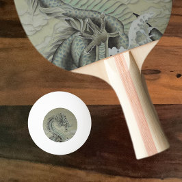 Bolinha De Ping Pong Dragão marinho