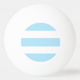 Bolinha De Ping Pong Duas faixas de tons