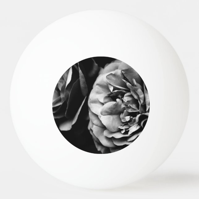 Bolinha De Ping Pong duas rosas (Frente)