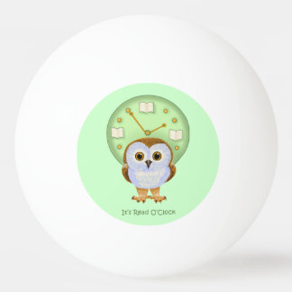 Bolinha De Ping Pong É hora lida