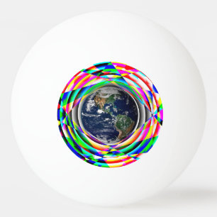 Bolinha De Ping Pong Earth Vibes de Kenneth Yoncich