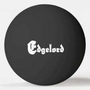 Bolinha De Ping Pong Edgelord