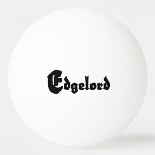 Bolinha De Ping Pong Edgelord
