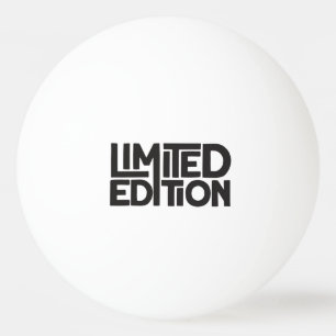 Bolinha De Ping Pong Edição limitada