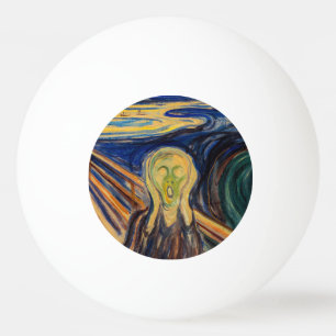 Bolinha De Ping Pong Edvard Munch - O Gritar 1910