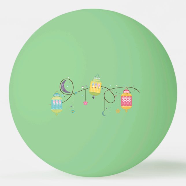 Bolinha De Ping Pong Eid Ping Pong Balls (Frente)