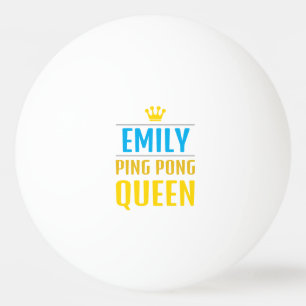 Bolinha De Ping Pong Emily